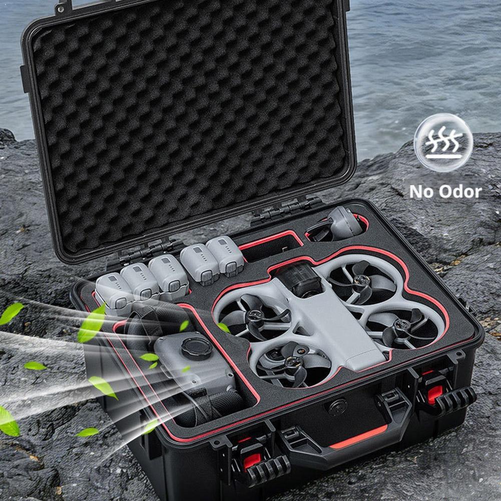 Drone Hard Shell Case - dji Avata 360用防水防爆キャリングケース - ハンドヘルドポータブルハードシェル保護ボックス 2026年新製品