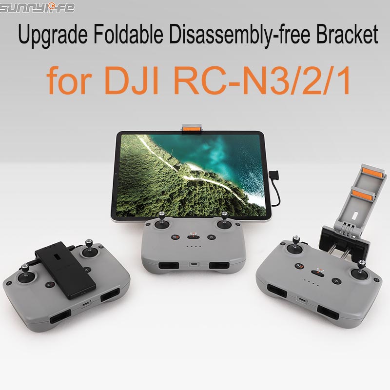 Drone Neck Strap - 折りたたみ式で分解可能なタブレット,dji rc n3,2,1用の拡張ブラケット,リモコン付きタブレットスタンド,ホルダーアクセサリー,新品