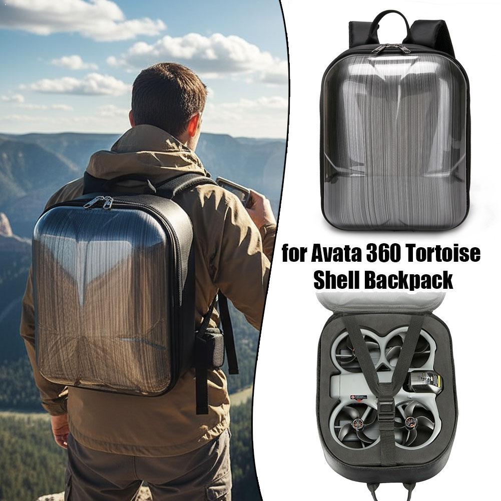 Drone Hard Shell Case - ハードシェルバックパック dji Avata 360 ドローン本体 &