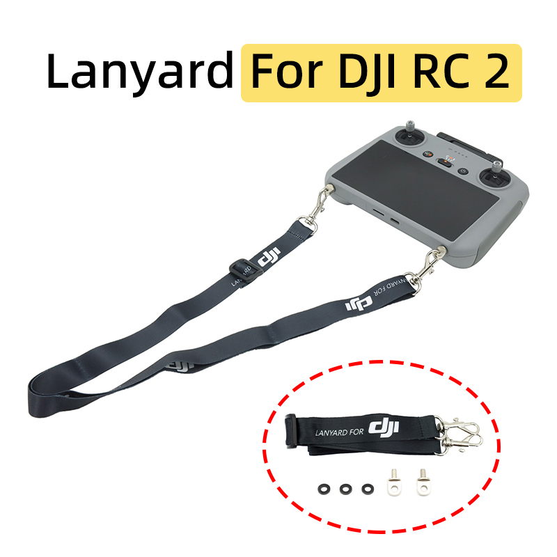 Drone Neck Strap - DJI AIR 3/2S/Mavic 3Pro/Mini 3/4/5Pro ドローン