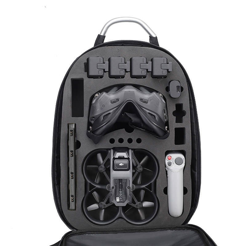 防水バックパック,FPV 2/ゴーグル付き,バッテリー駆動, - Drone Backpack のレビューと価格
