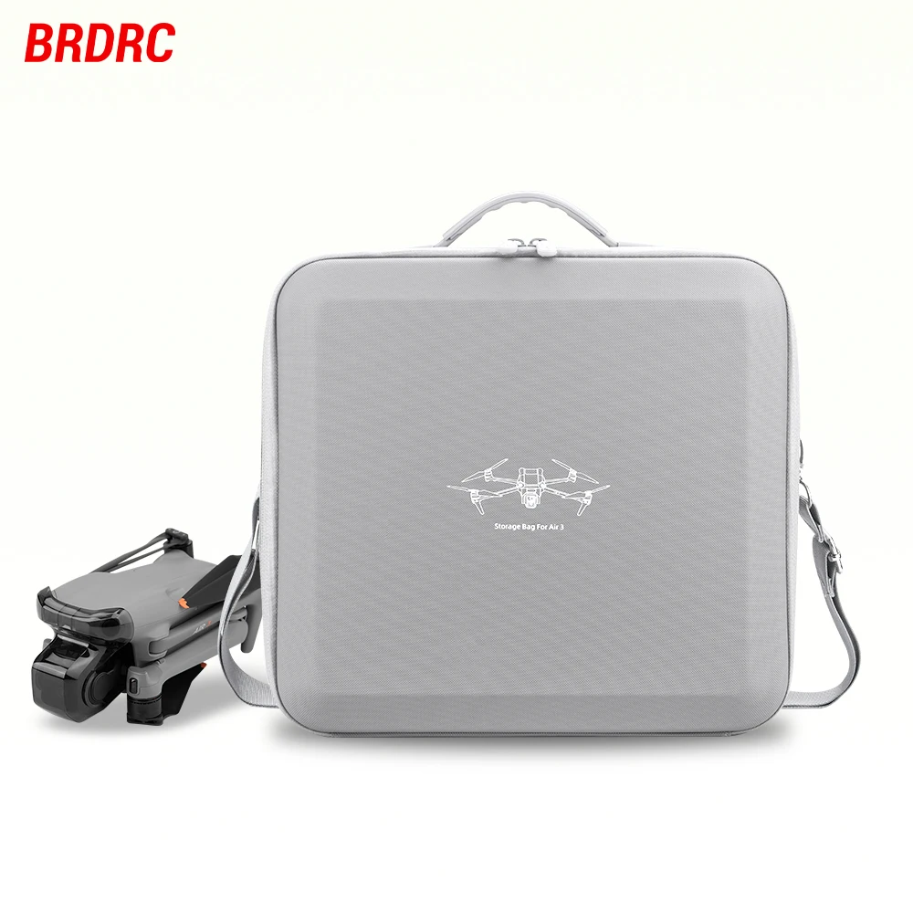 Brdrc-ポータブルハードシェル収納バッグ,リモコン付きバ - Drone Hard Shell Case のレビューと価格