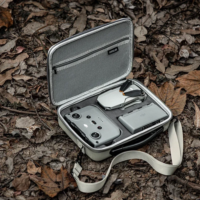 ミニ 2 ショルダーバッグ PU ポータブル収納ケーストラベ - Drone Carrying Case のレビューと価格
