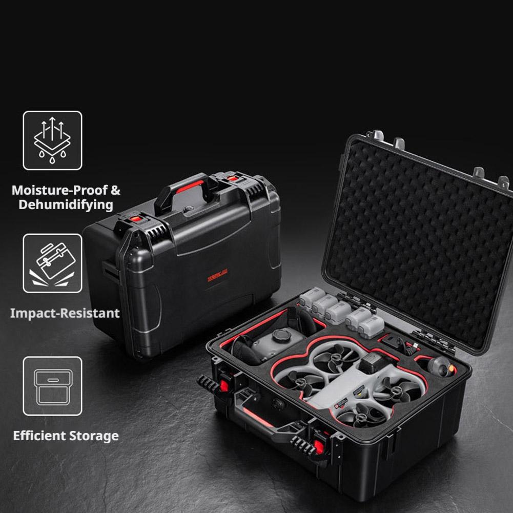 dji Avata 360用防水防爆キャリングケース - ハ - Drone Hard Shell Case のレビューと価格