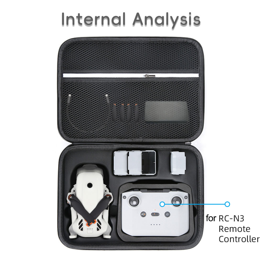 DJI Lito 1 X1 用 RC2 耐衝撃キャリングケー - Drone Hard Shell Case のレビューと価格