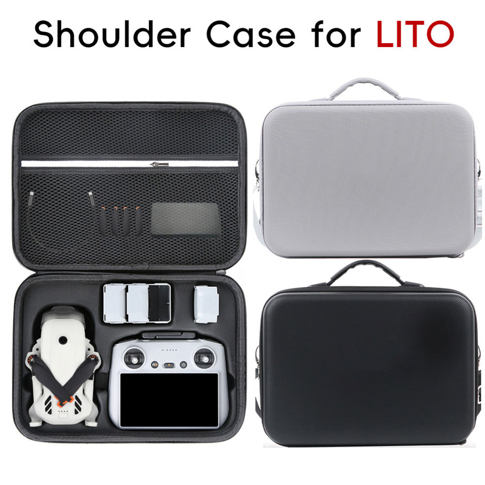 DJI Lito 1 X1 用 RC2 耐衝撃キャリングケー - Drone Hard Shell Case のレビューと価格