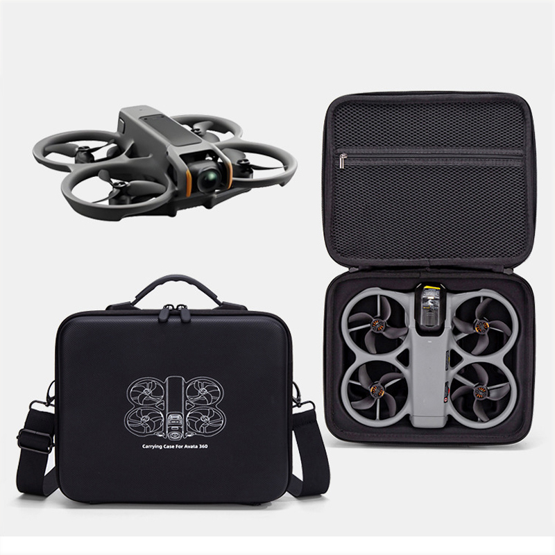 ドローン収納バッグ DJI Avata 360 用ポータブル - Drone Carrying Case のレビューと価格