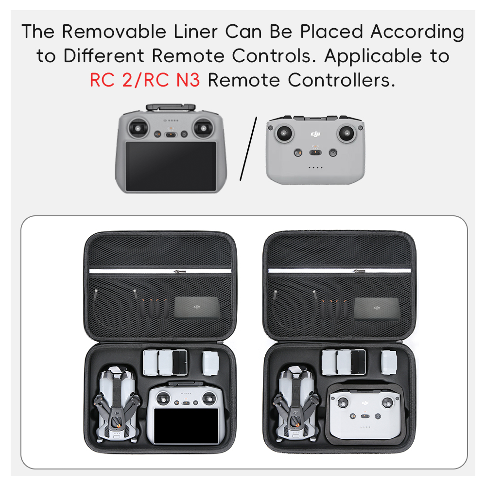 DJI Mini 5 Pro Fly More Comboド - Drone Carrying Case のレビューと価格