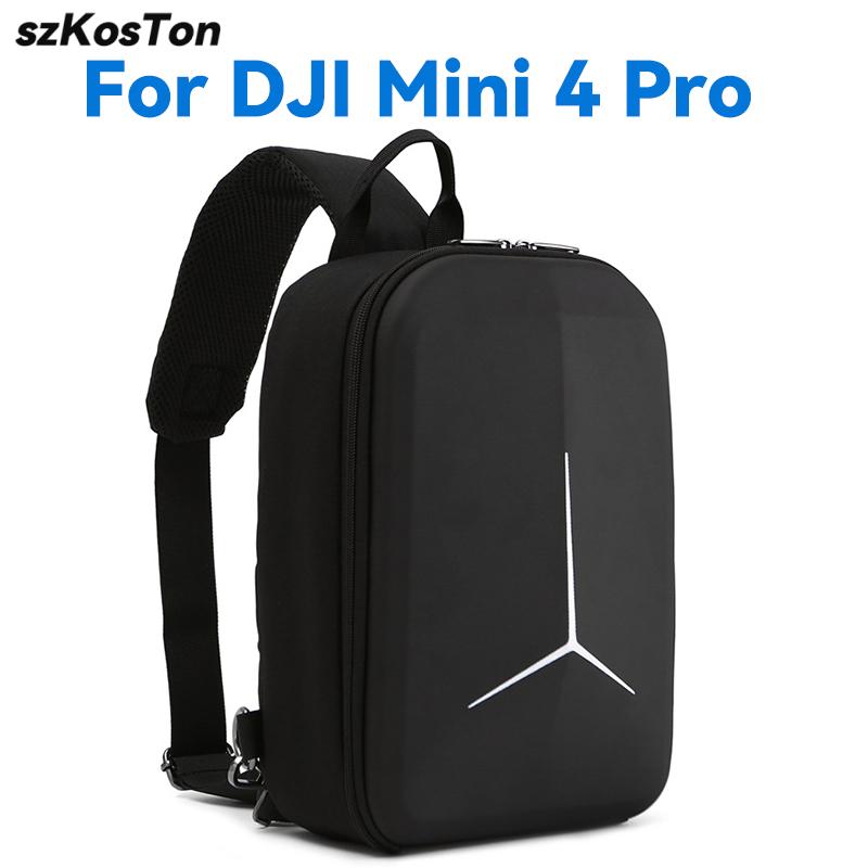 DJI ミニ 4 プロバッグ収納ケースバックパックメッセンジ - Drone Carrying Case のレビューと価格