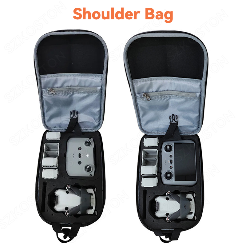 DJI ミニ 4 プロバッグ収納ケースバックパックメッセンジ - Drone Carrying Case のレビューと価格