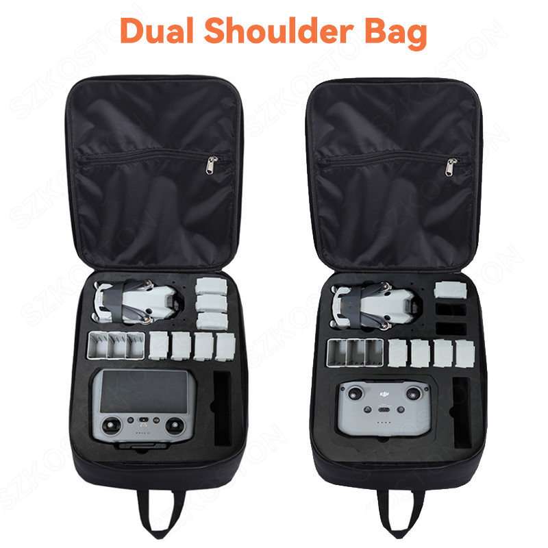 DJI ミニ 4 プロバッグ収納ケースバックパックメッセンジ - Drone Carrying Case のレビューと価格