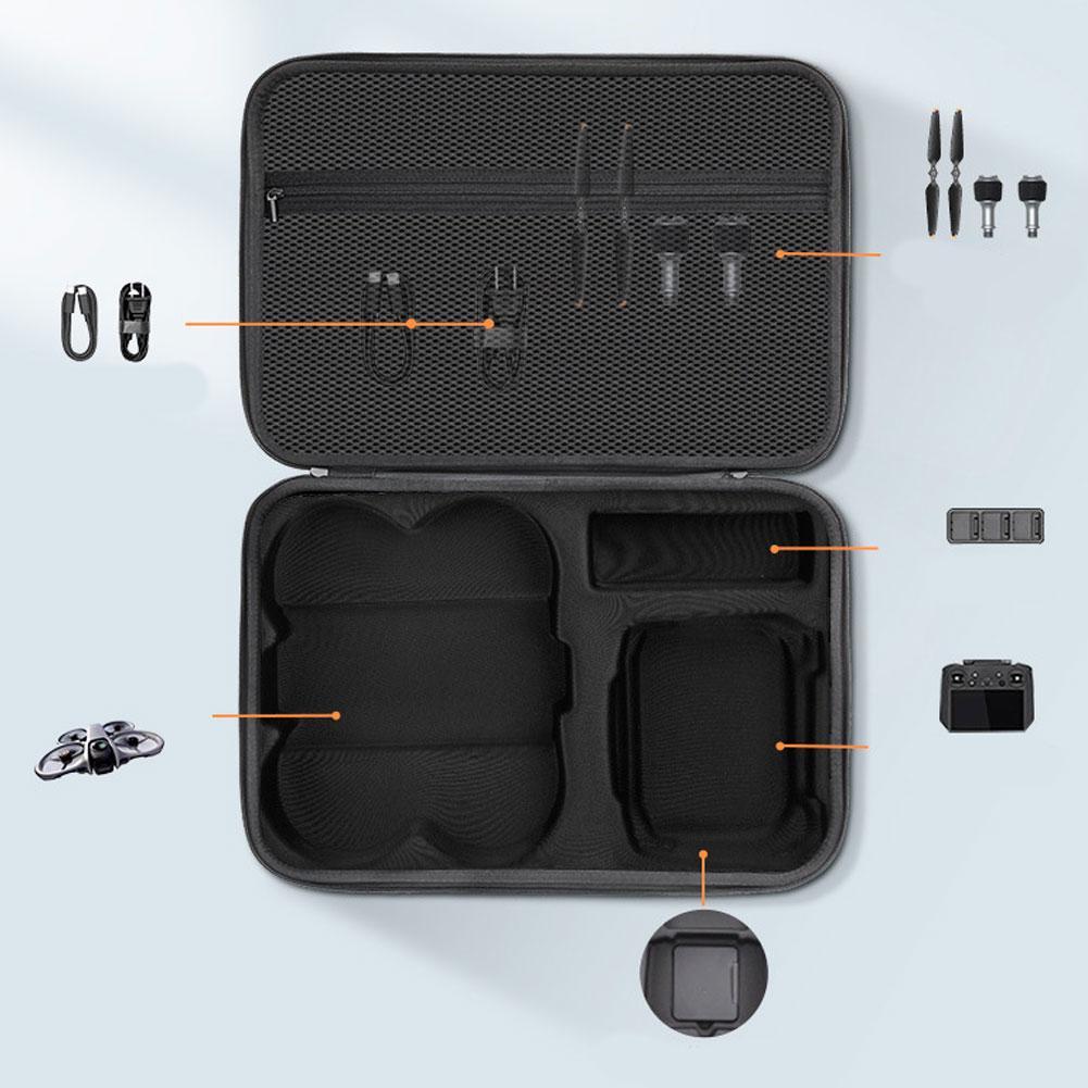   dji Avata 360 収納バッグ ポータブル収納バ - Drone Hard Shell Case のレビューと価格