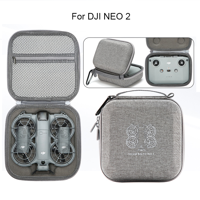 DJI NEO 2用耐衝撃ケース ハードシェルケース DJI - Drone Hard Shell Case のレビューと価格
