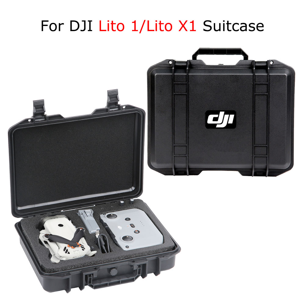 DJI Lito 1 用ポータブルキャリングケース 防爆収納 - Drone Carrying Case のレビューと価格
